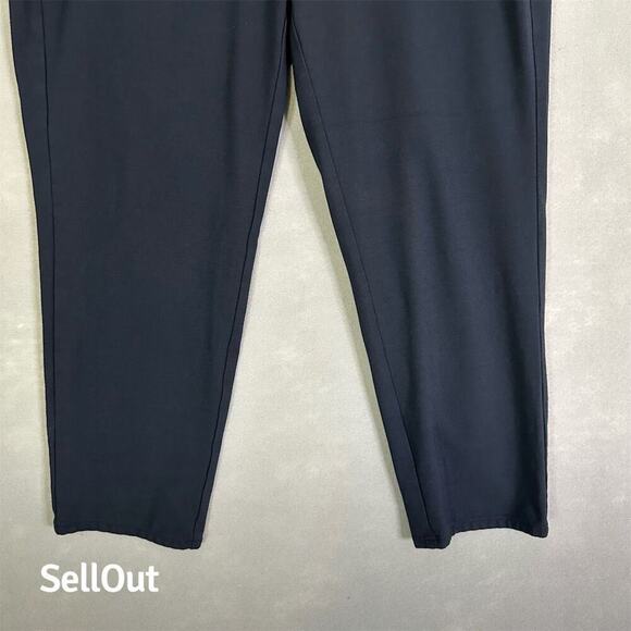 J.Jill Pants Women's Plus Sz 2X Slim Leg Pant Blue Stretch Business Casual Comfy - Picture 5 of 12